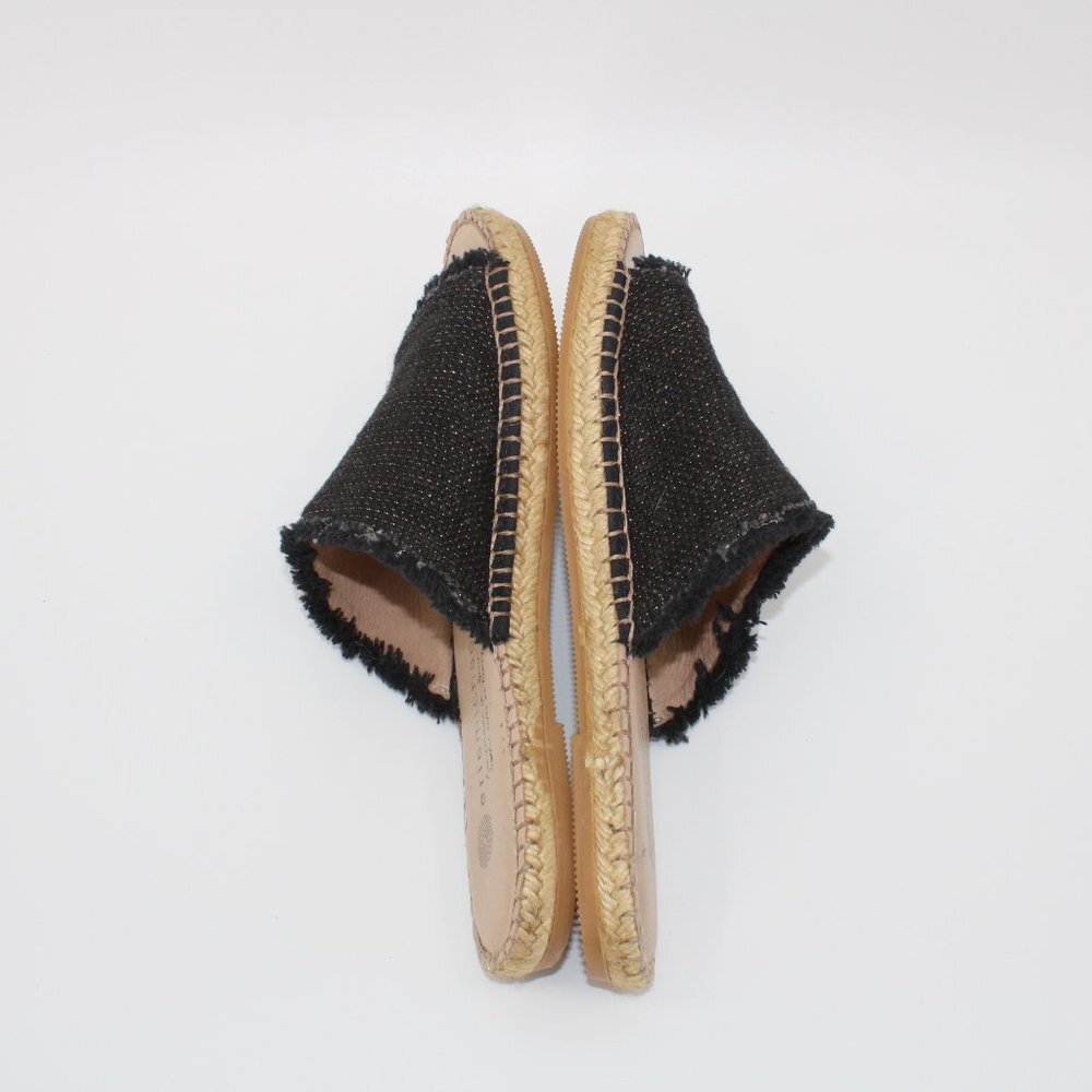 Eric Michael Olisa Espadrille Slide Sandals - Picture 3 of 8